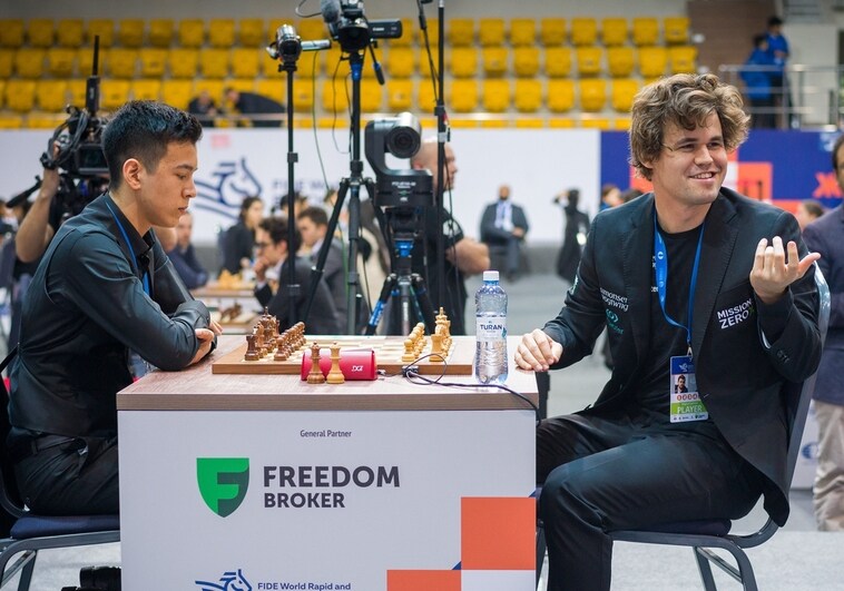Magnus Carlsen saborea su venganza