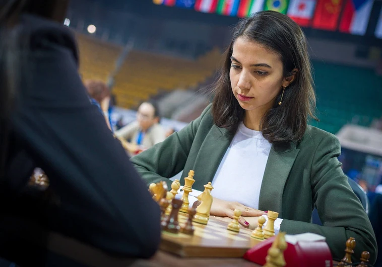La ajedrecista que juega el Mundial sin velo no volverá a Irán