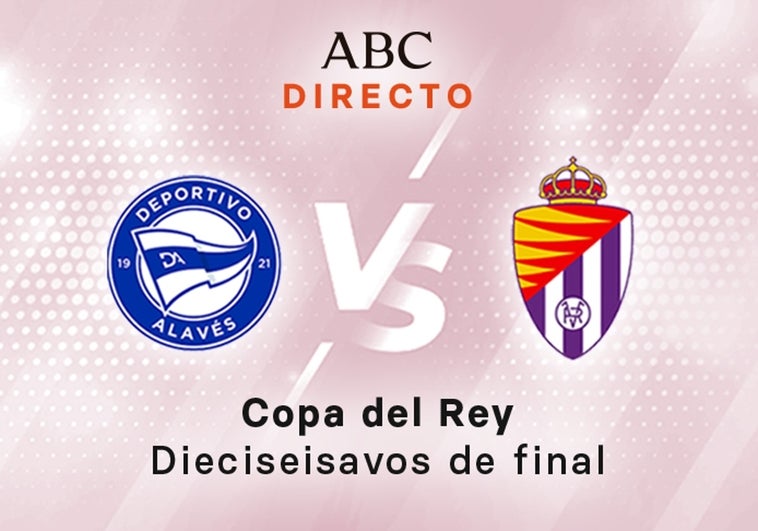 Alavés - Valladolid, estadísticas del partido