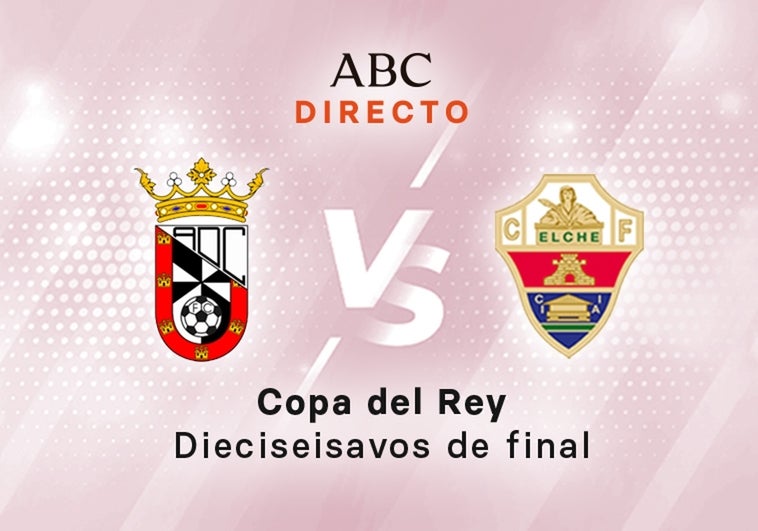 Ceuta - Elche en directo hoy: partido de la Copa del Rey