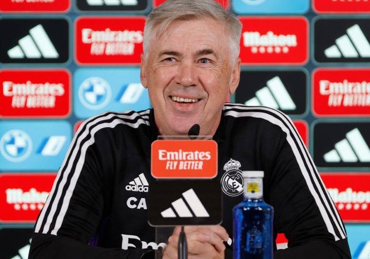 Ancelotti: «No es justo decir que Messi es el mejor de la historia»