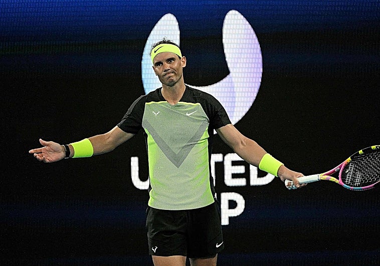 Nadal choca con Norrie en su estreno en la United Cup