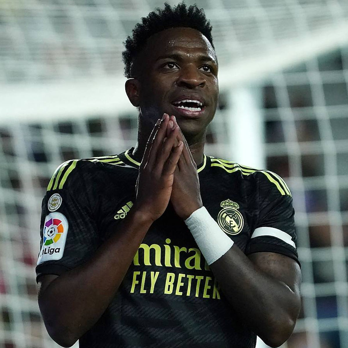 Vinicius carga contra LaLiga por los insultos racistas en los estadios