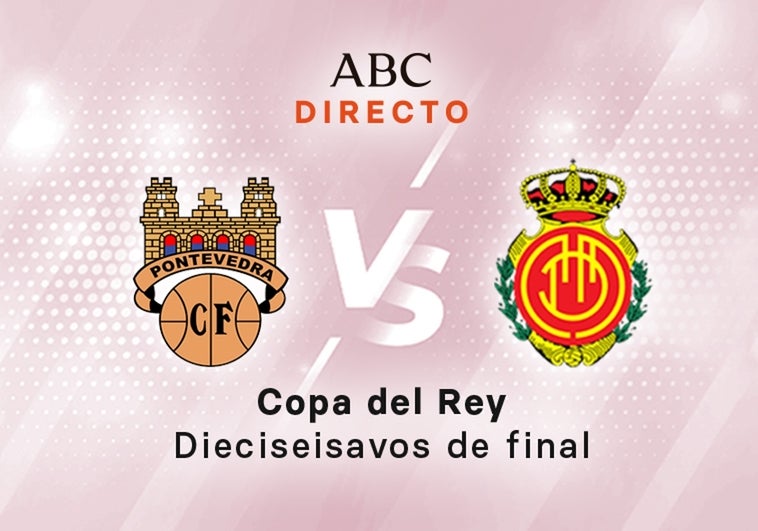 Pontevedra Mallorca, estadísticas del partido