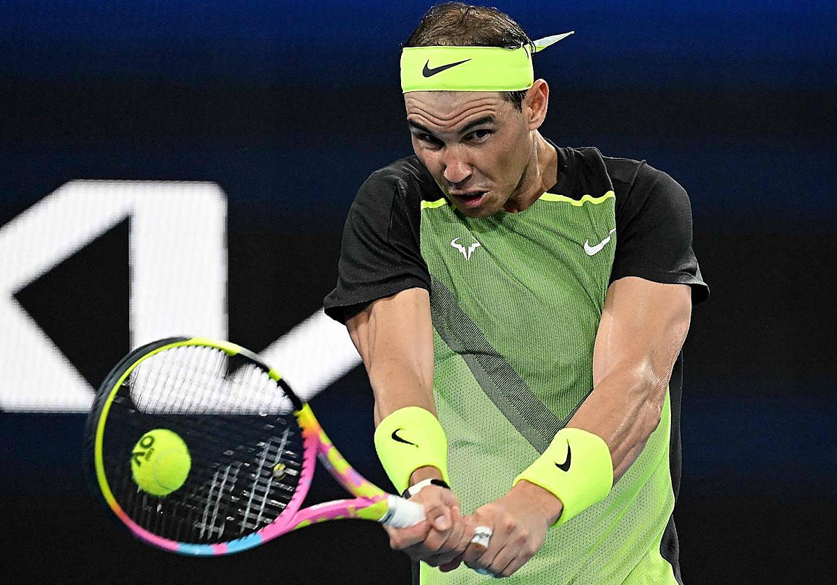Nadal prosigue su mala racha en el inicio de año