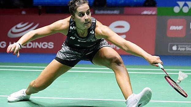 Carolina Marín se lesionó de gravedad