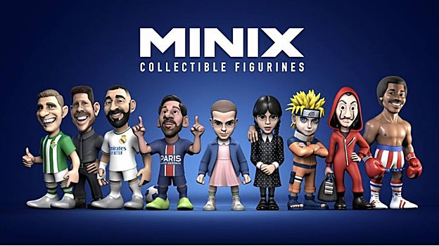 Minix: las figuras coleccionables de Benzema, Simeone, Mbappé y Maradona que casi cobran vida