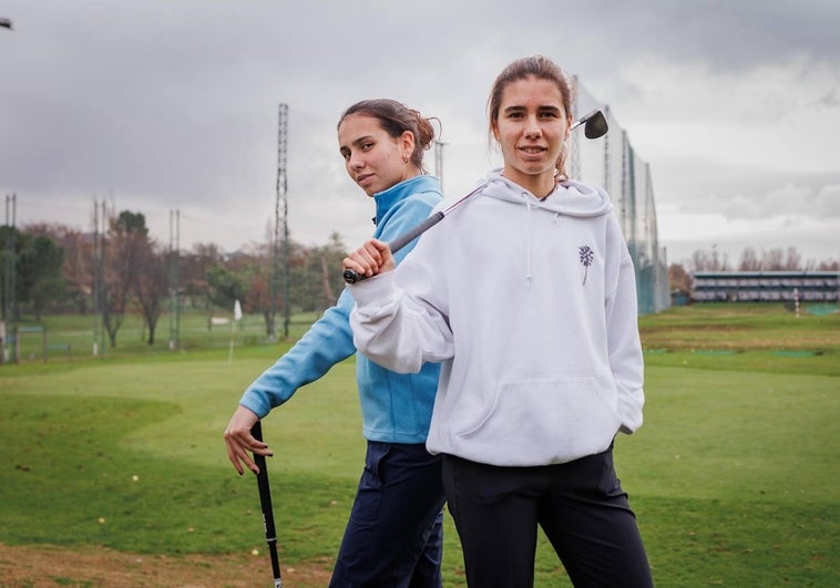 Cayetana y Blanca Fernández, las hermanas que ilusionan en el golf