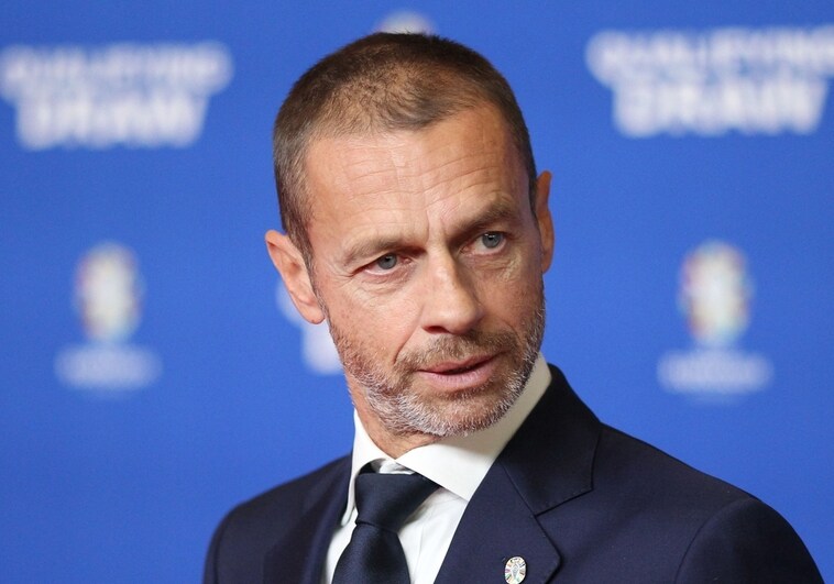 Disgusto para Florentino: Ceferin seguirá otros cuatro años como presidente de la UEFA