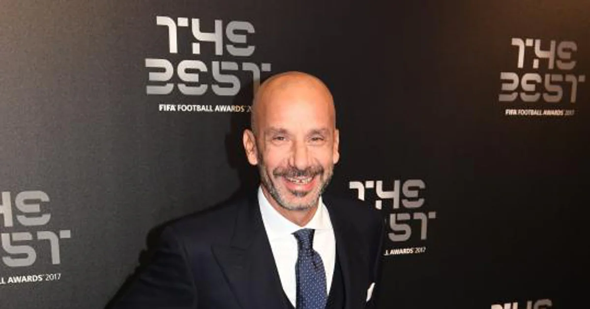 Muere a los 58 años Gianluca Vialli, leyenda del fútbol italiano