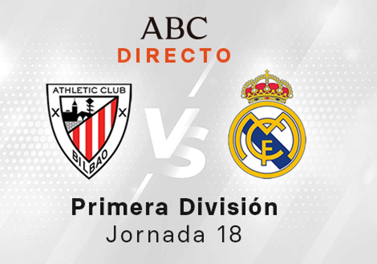 Athletic - Real Madrid, estadísticas del partido