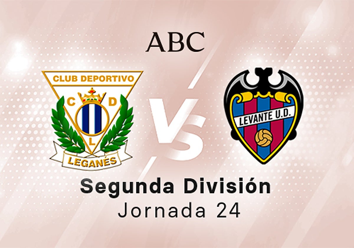 Leganés - Levante, estadísticas del partido