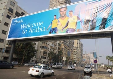 El rastro de Cristiano Ronaldo en Riad