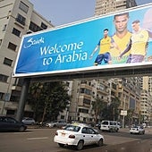 El rastro de Cristiano Ronaldo en Riad