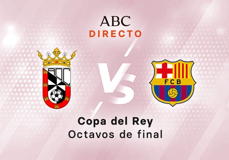 Ceuta - Barcelona, estadísticas del partido de octavos de final