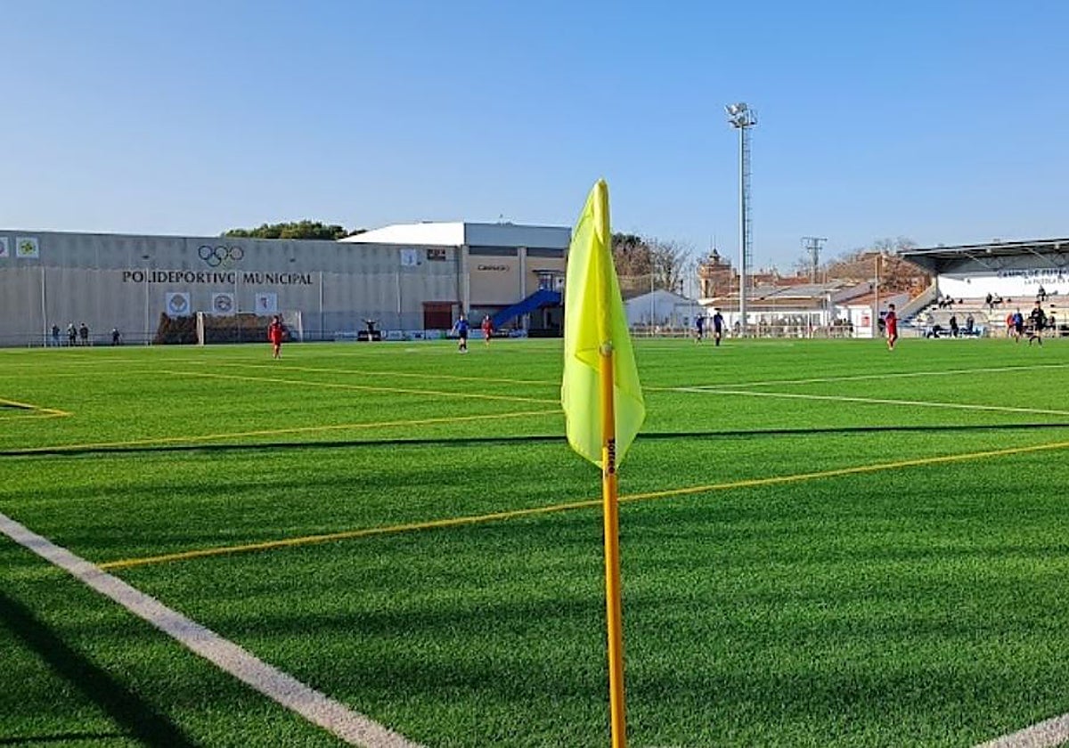 Campo municipal de La Puebla de Alfindén