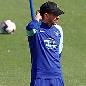 Simeone, cada día más al límite