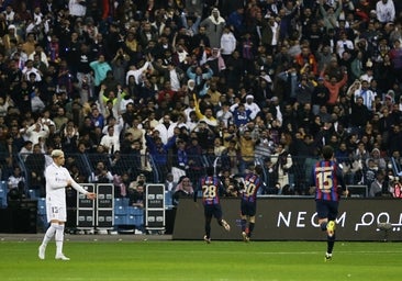 Xavi revienta el libreto de Ancelotti