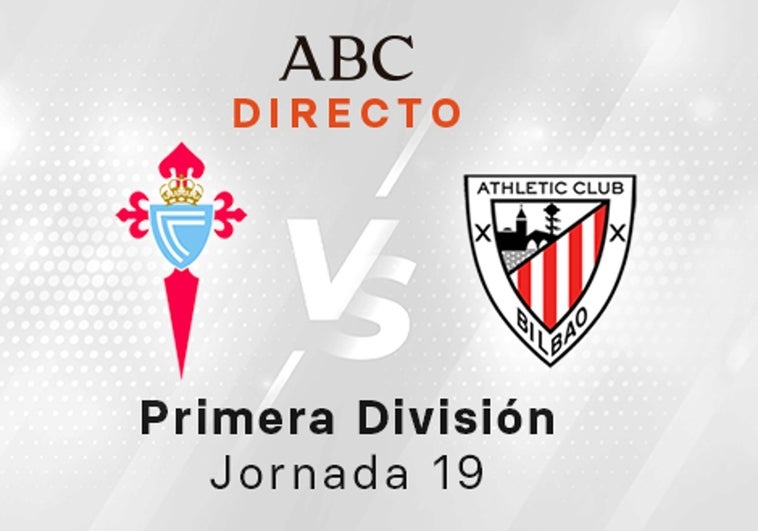 Celta - Athletic, estadísticas del partido