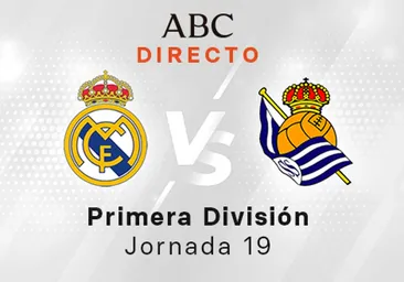 Real Madrid - Real Sociedad en directo hoy: partido de Liga Santander, jornada