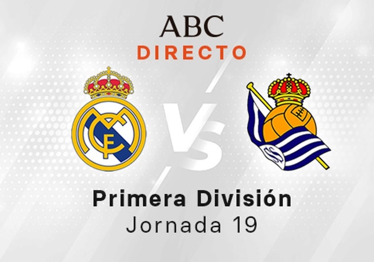 Real Madrid - Real Sociedad, estadísticas del partido