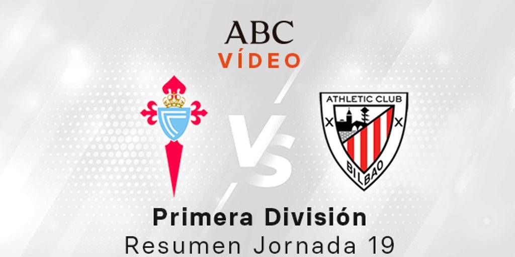 Celta – Athletic, el vídeo resumen