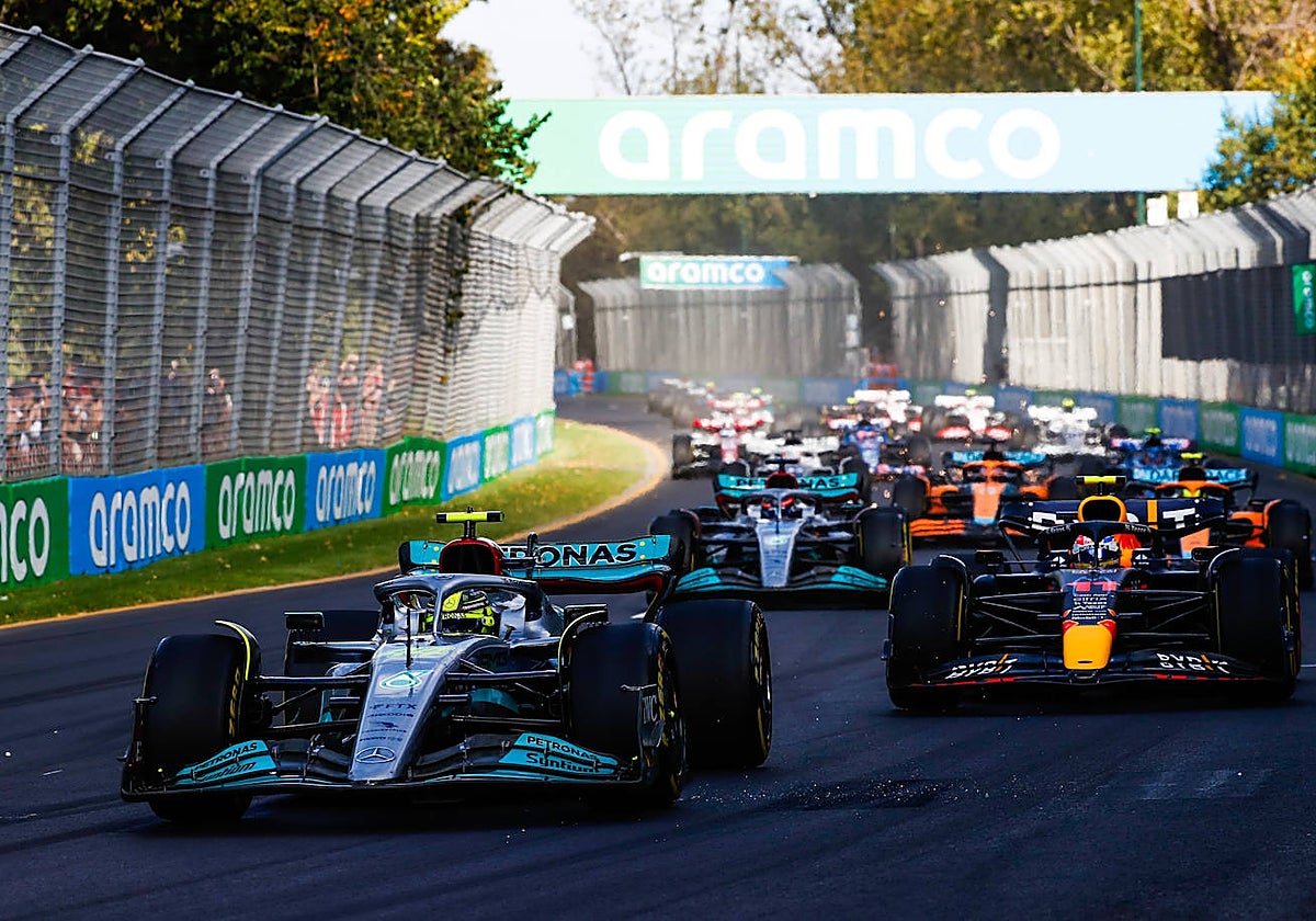 GP de Australia de 2022