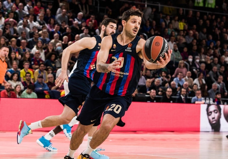 Baskonia - Barcelona, estadísticas del partido