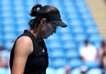 El agujero sin fin de Garbiñe Muguruza: «Me toca pasar desapercibida»