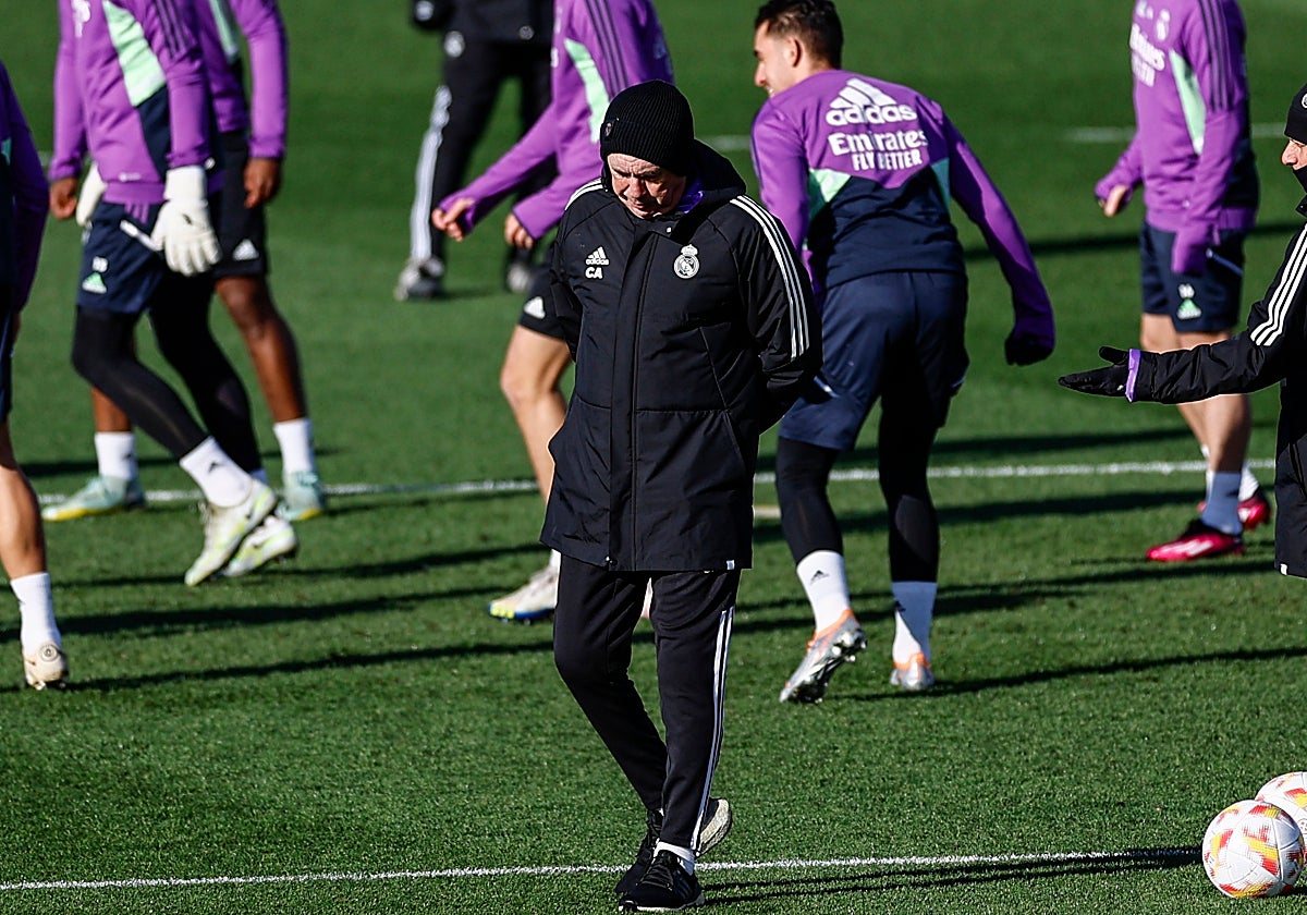 Ancelotti: «Todo el mundo da por muerto al Madrid y saldremos de esto no muy tarde»