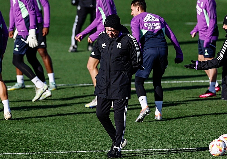 Ancelotti: «Todo el mundo da por muerto al Madrid y saldremos de esto no muy tarde»