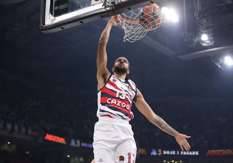 Darius Thompson: «Si no estás preparado, en la Euroliga la noche se te hace muy larga»