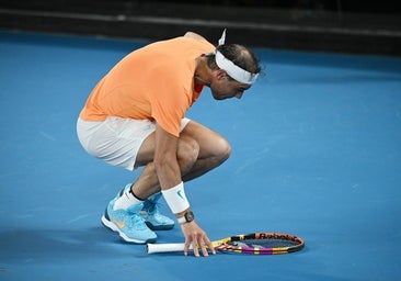 Nadal se lesiona y cae ante McDonald en segunda ronda en Australia