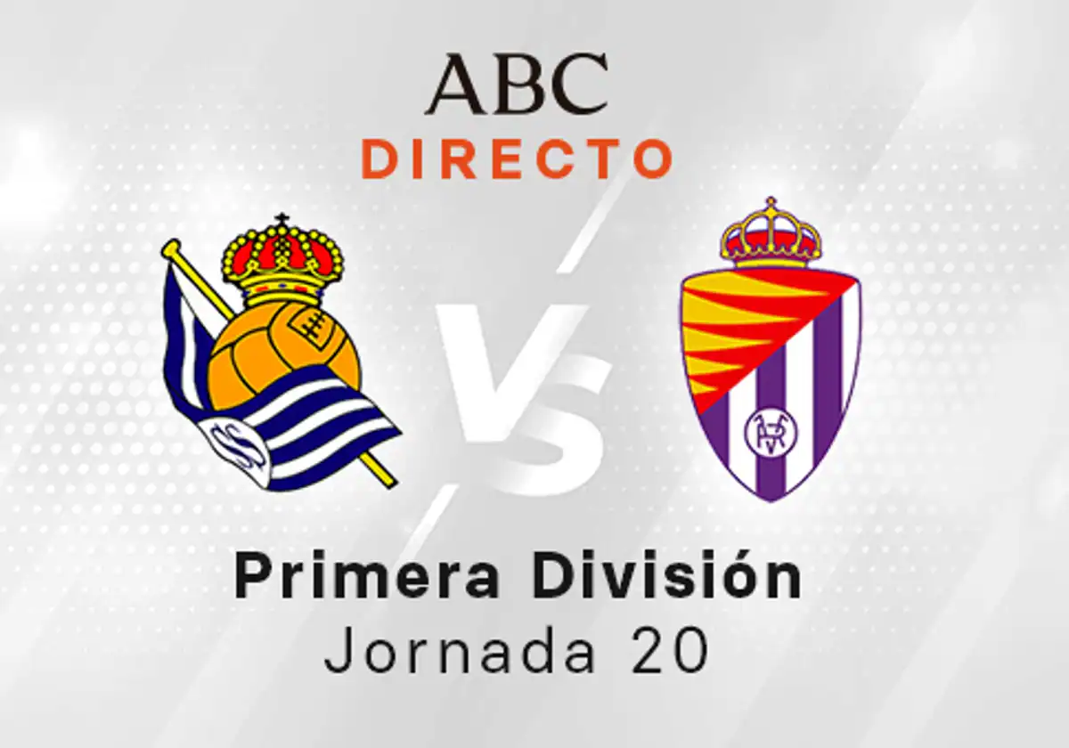 Estadísticas de real sociedad contra real valladolid