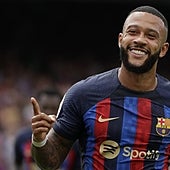 Oficial: Memphis ya es jugador del Atlético de Madrid