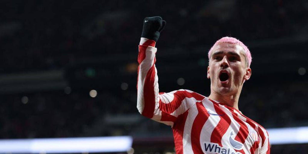 Griezmann inventa un maravilloso del Atlético