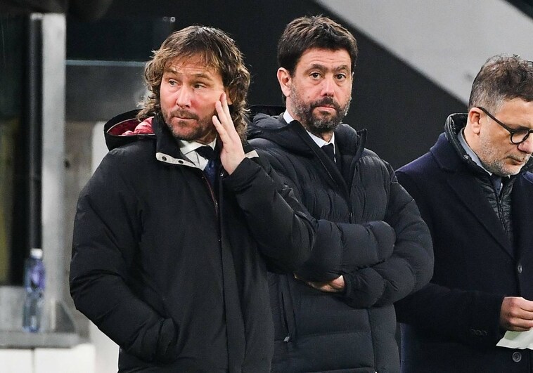 La Juventus vuelve a descender a los infiernos