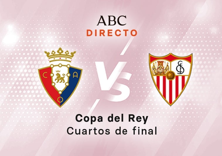 Osasuna - Sevilla de Madrid, estadísticas del partido