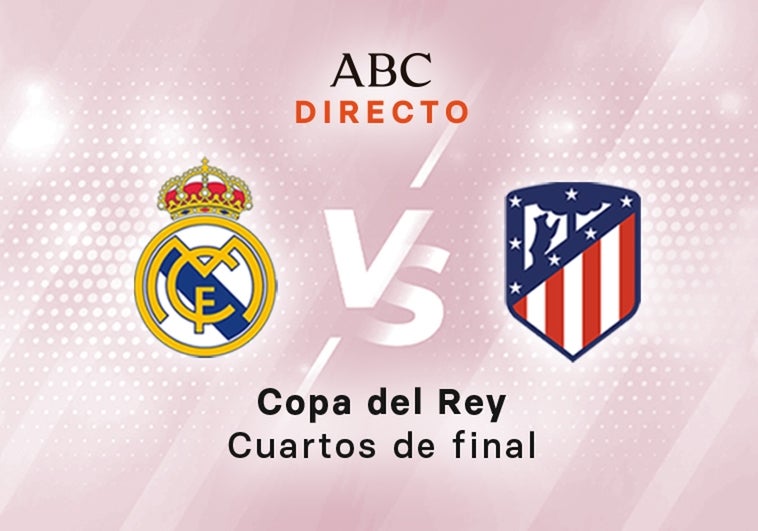 Real Madrid - Atlético, estadísticas del partido