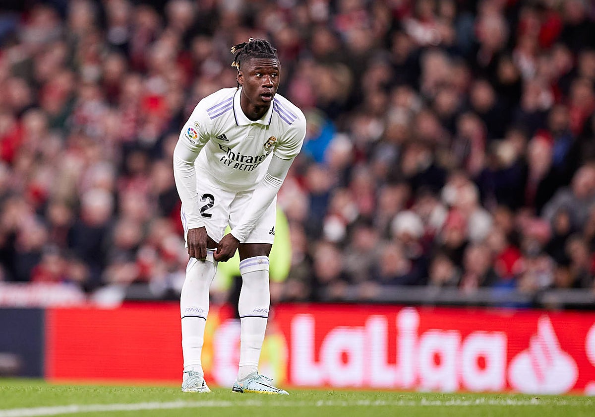 Camavinga sale del cascarón: «Ha hecho un partido espectacular»