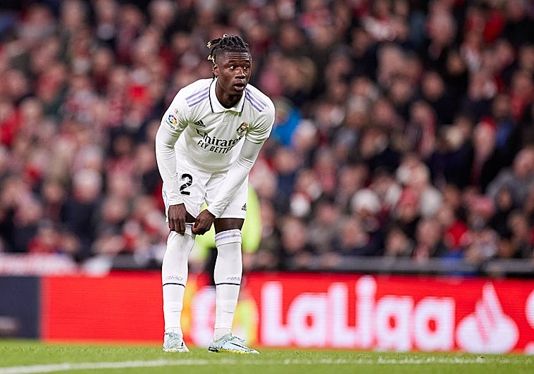 Camavinga sale del cascarón: «Ha hecho un partido espectacular»