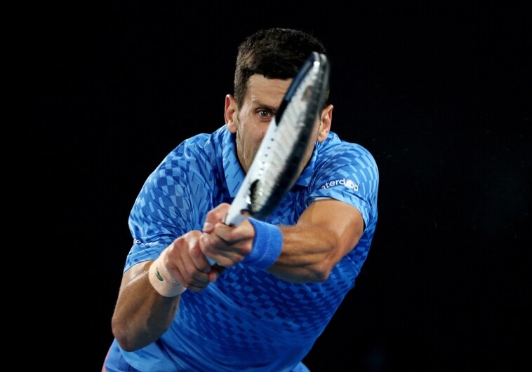 Sigue en directo la semifinal Djokovic - Paul del abierto de Australia