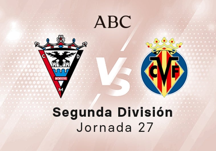 Mirandés - Villarreal B, estadísticas del partido