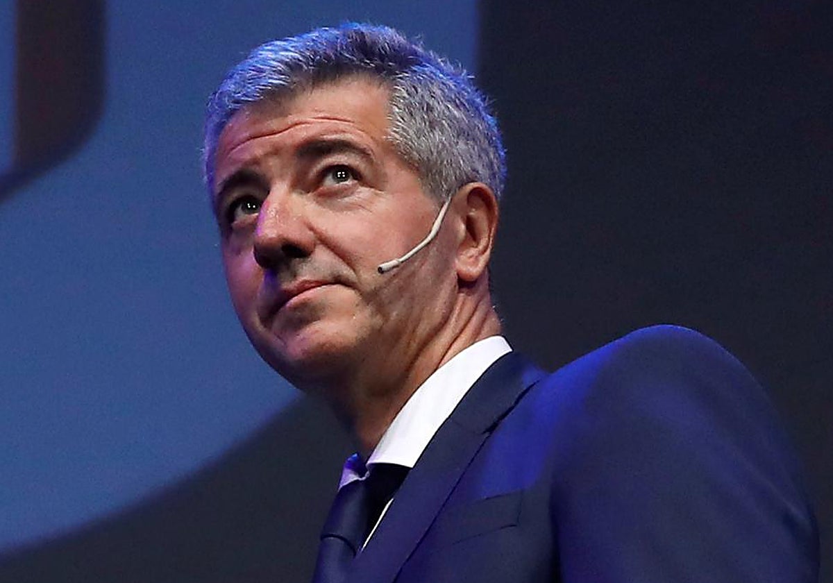 El consejero delegado del Atlético de Madrid, Miguel Ángel Gil Marín.