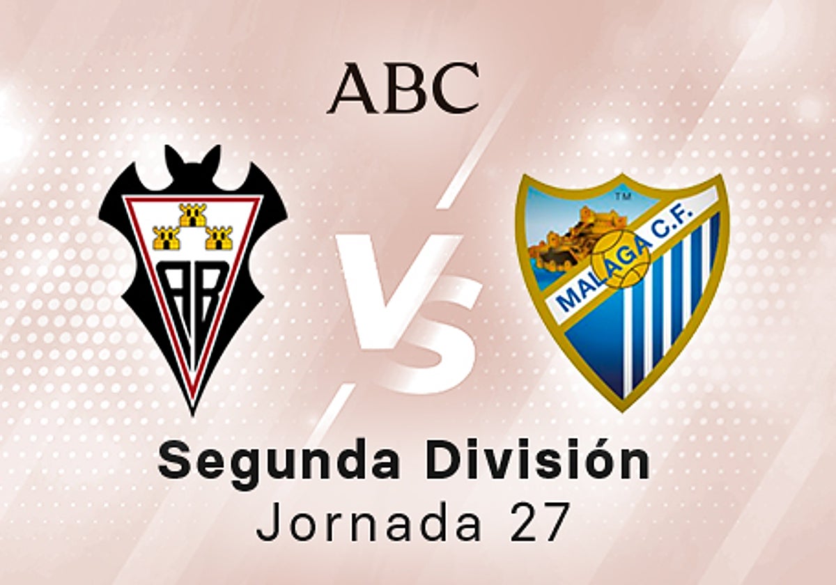 Albacete - Málaga, estadísticas del partido