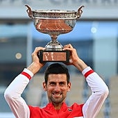Así queda el ranking de los Grand Slams tras la victoria de Djokovic en Australia