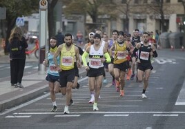 ¿Has corrido la EDP Media Maratón de Sevilla 2023? Búscate aquí (VI)
