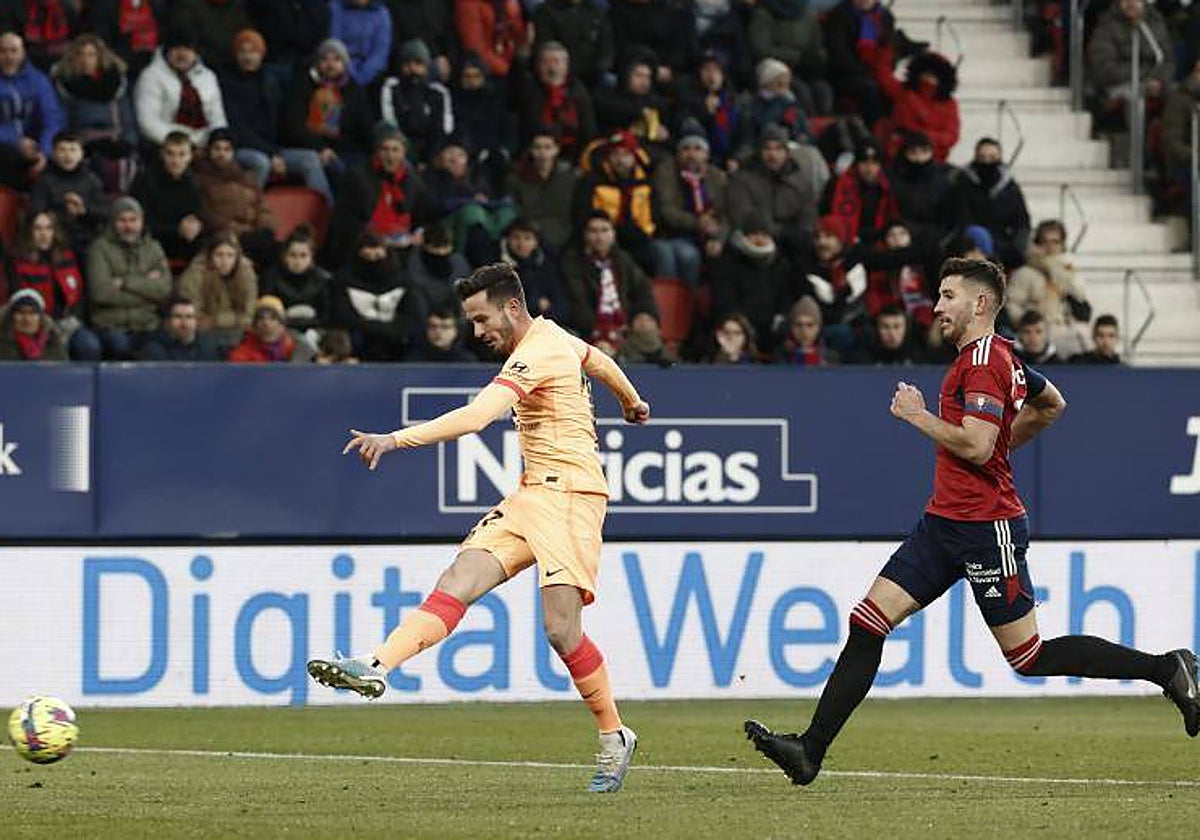 El viejo Saúl tira del Atlético