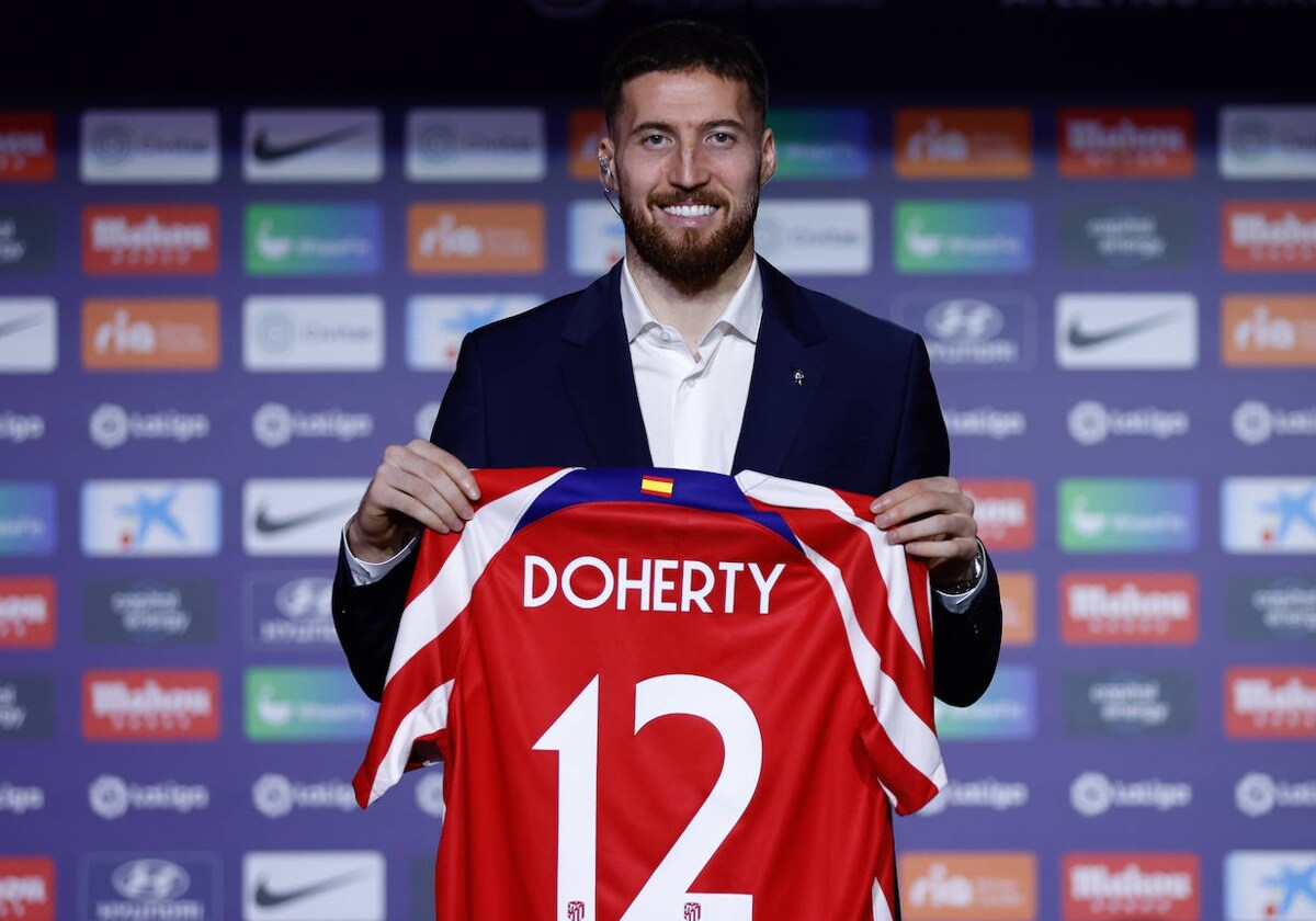 Matt Doherty, nuevo defensa del Atlético de Madrid