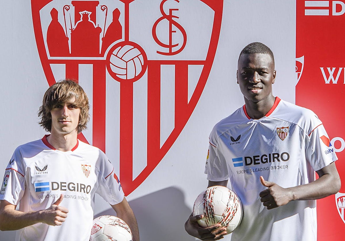 Bryan Gil y Pape Gueye, refuerzos del Sevilla a coste cero